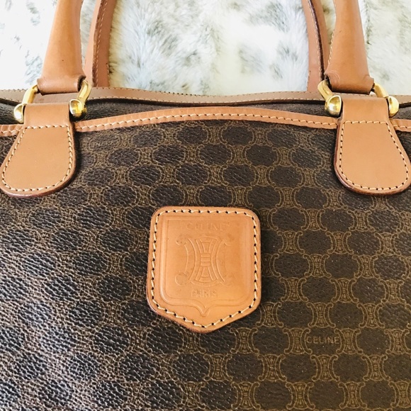 CELINE Macadan Boston Satchel - Picture 3 of 15